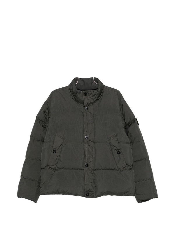 Nylon Short Down Jacket