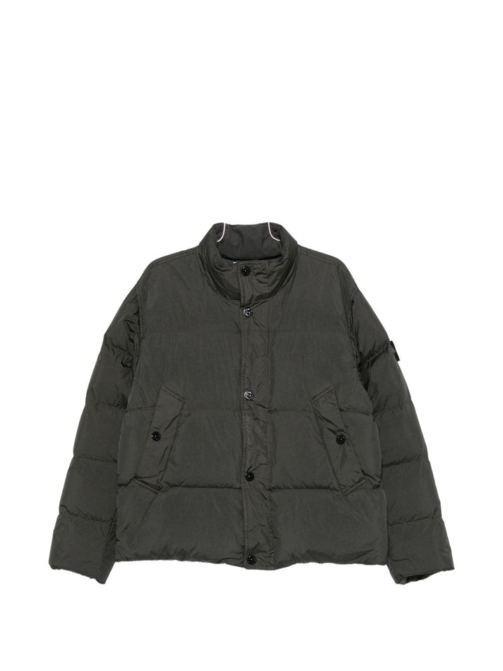 Stone Island Coats - GREY | 51024e66ee0e5943e173af7137298532e8f39ad1