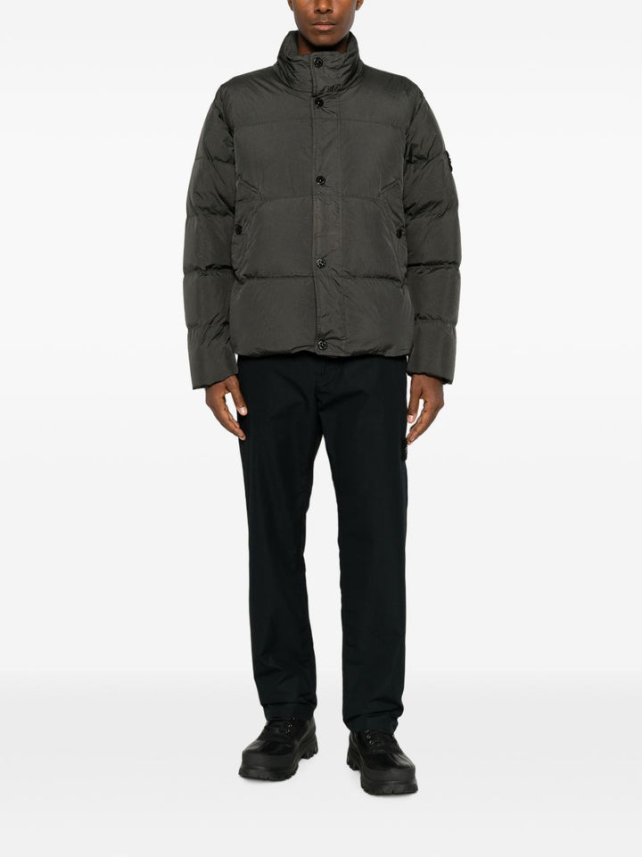 Stone Island Coats - GREY | e53908b4b6b642f5590ceb302fee72596db8b160