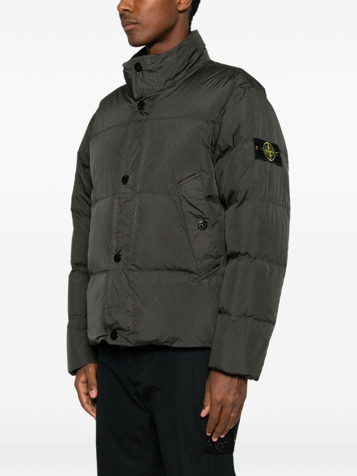 Stone Island Coats - GREY | c0eb1346a43c50e0b02c39d9d7a3358b7483a218