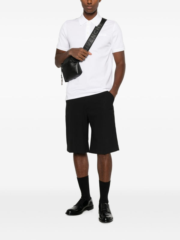 Logo Cotton Polo Shirt