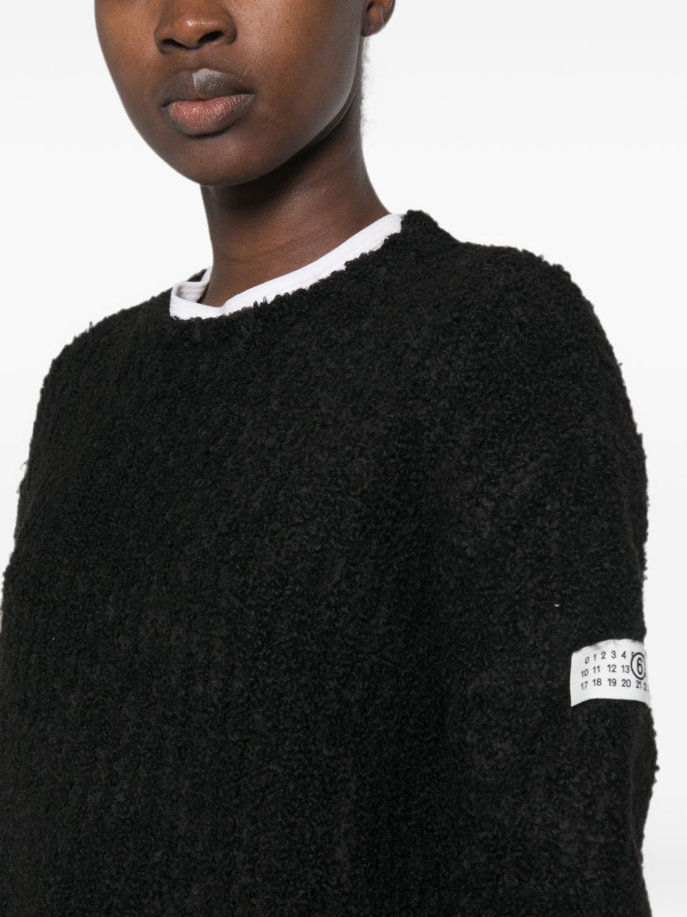 Mm6 Maison Margiela Sweaters - BLACK | 962b58153f2dc24d667b002519c46f16834348a0