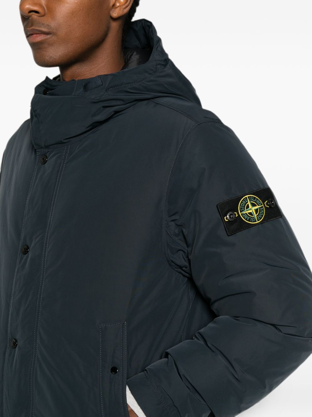 Stone Island Coats - BLUE | c1dcc15524467c922473a6eda47ed5efd0eff76a