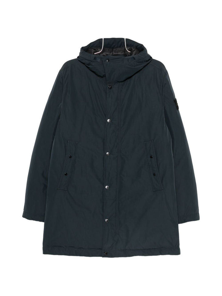 Stone Island Coats - BLUE | ca1eeb9b2d64b17c16f69bed2bf25fe6d431efd3