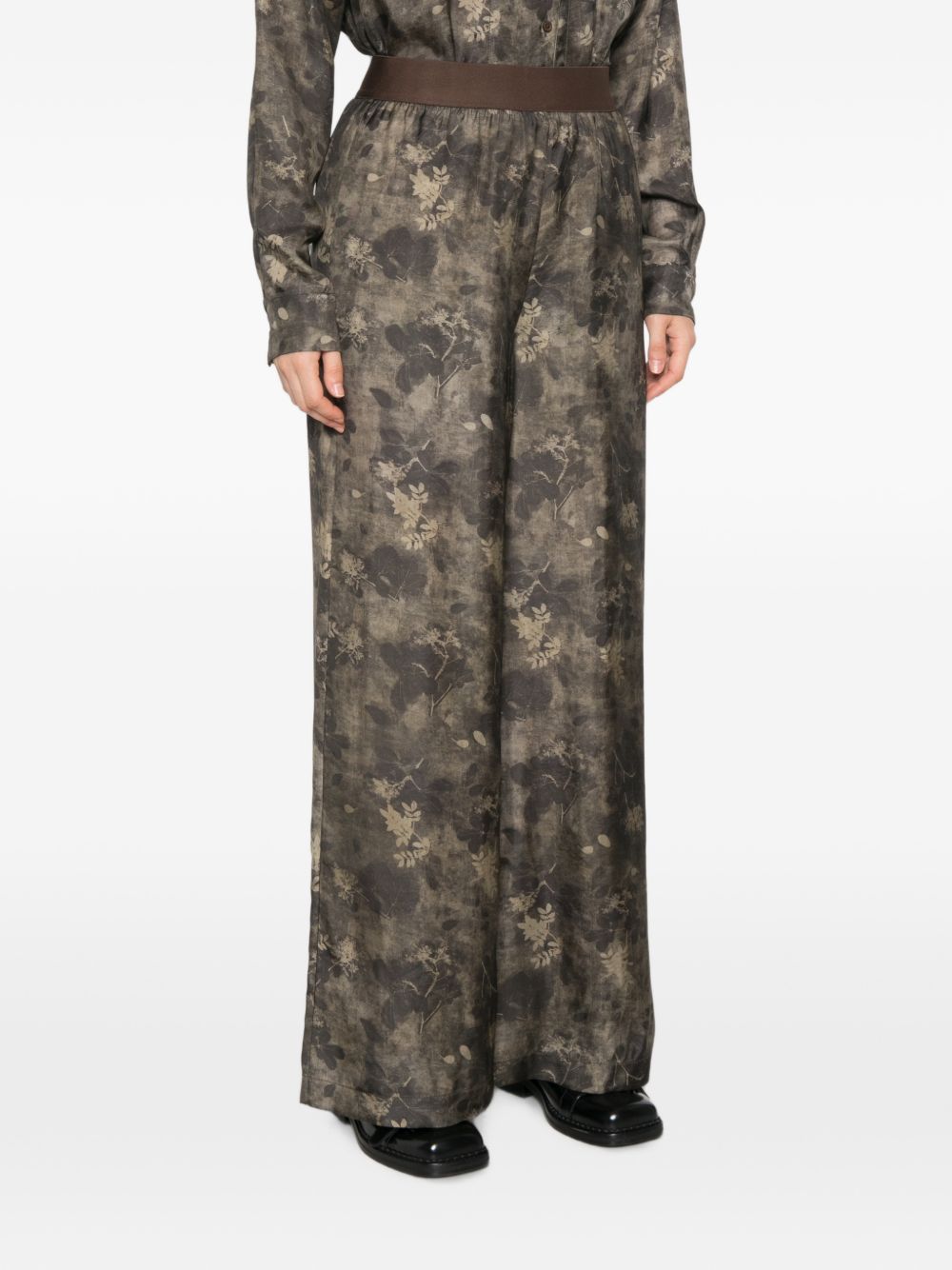 Uma Wang Trousers - GREEN | fc7e3e361f14c007befdec383fca4e95def73606