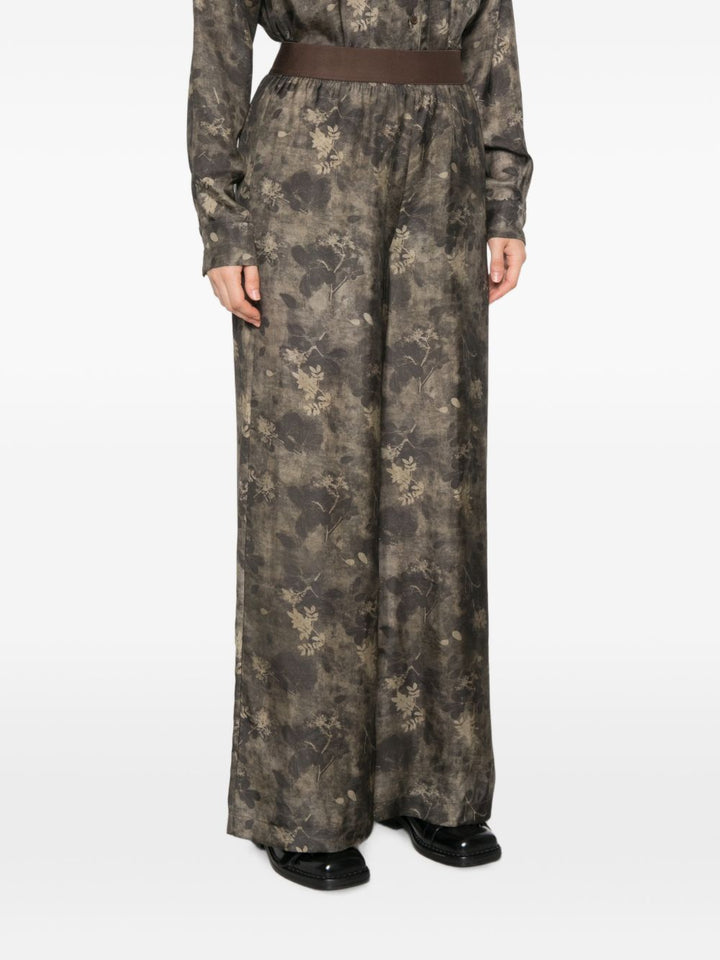 Uma Wang Trousers - GREEN | fc7e3e361f14c007befdec383fca4e95def73606