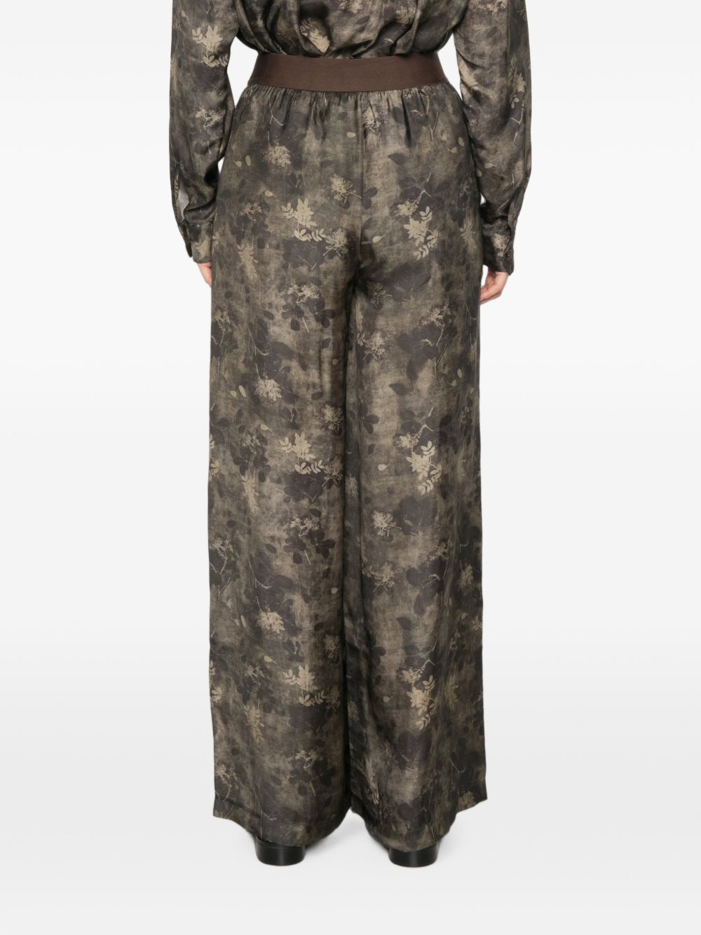 Uma Wang Trousers - GREEN | ed4f032de18e21bdb4394e5b0685f2e48e63583d