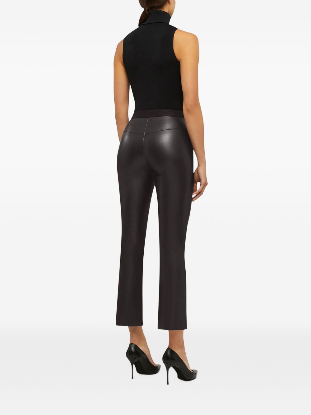 Wolford Trousers - BROWN | 92fc105a1d251cd60bfdb75bb2bdef03d6d329d1