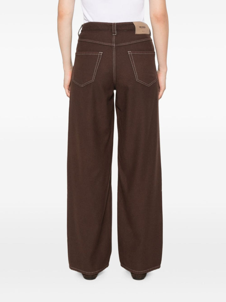 Uma Wang Trousers - BROWN | 7d86de490109271bee1780cf8af04617e64d028b