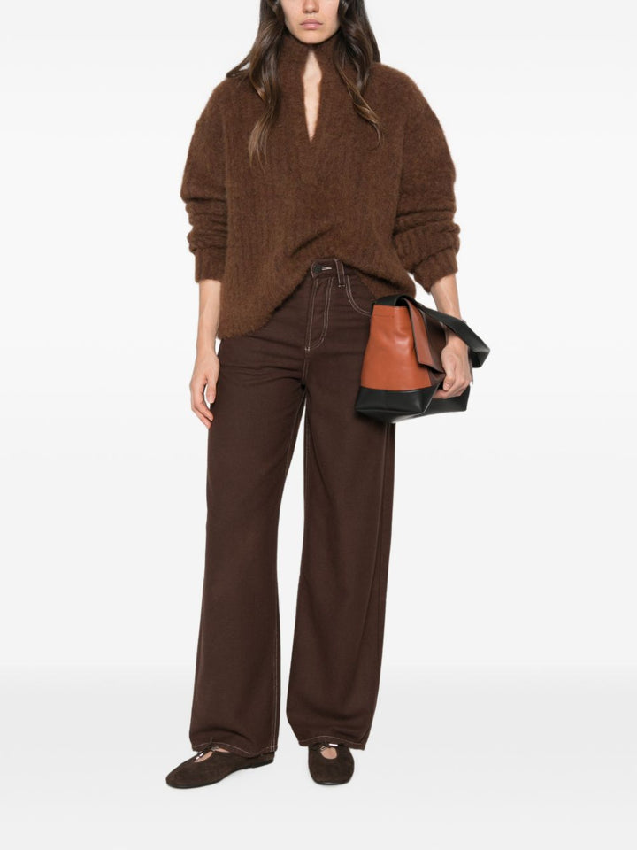 Uma Wang Trousers - BROWN | b99245bc5fc9d79b433ccde5fdeff8d780427309