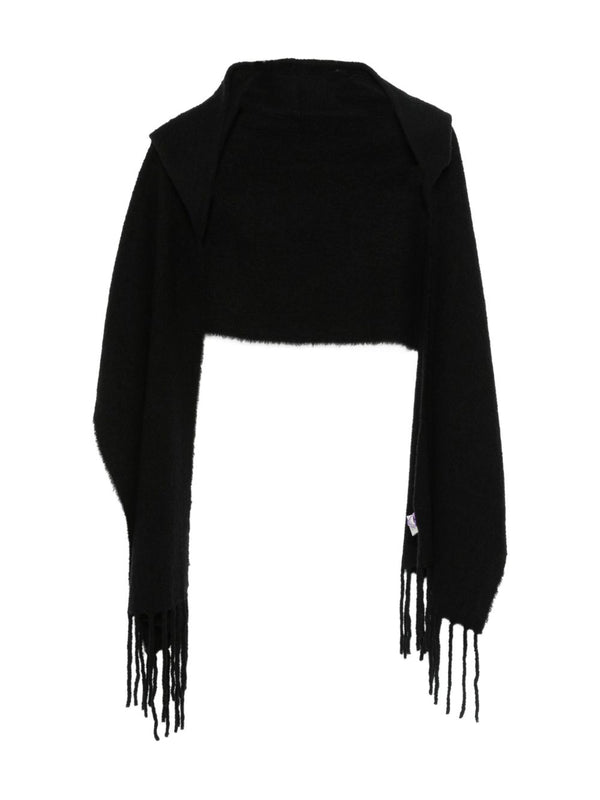 Opus Wool Hooded Scarf