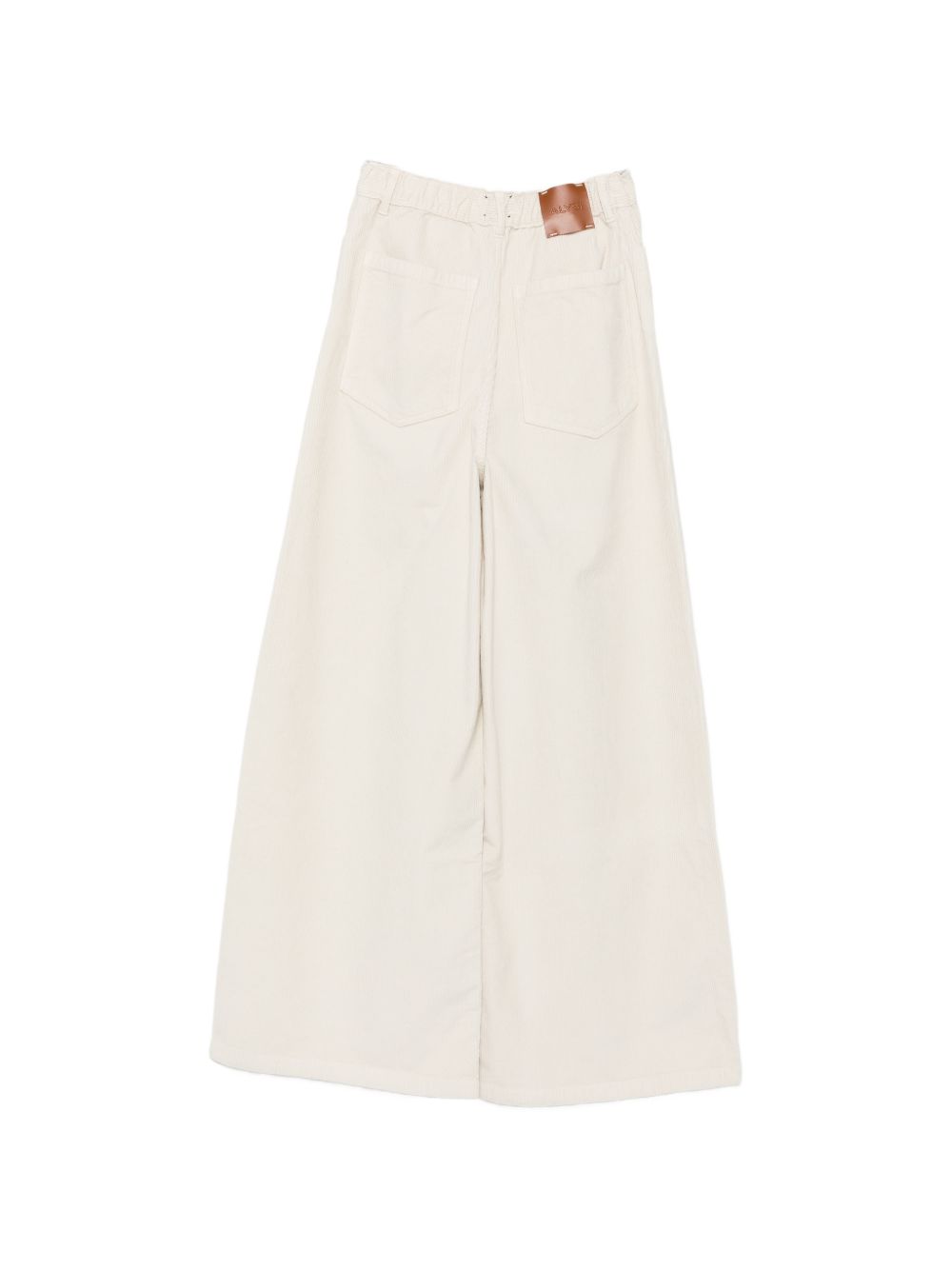 Alysi Trousers - WHITE | 846a336ab51d61c227d7246d9f5c6a38c63a9d73
