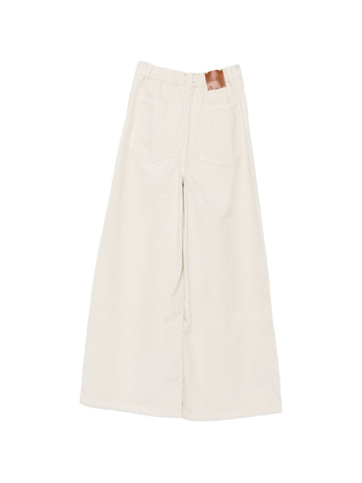 Alysi Trousers - WHITE | 846a336ab51d61c227d7246d9f5c6a38c63a9d73