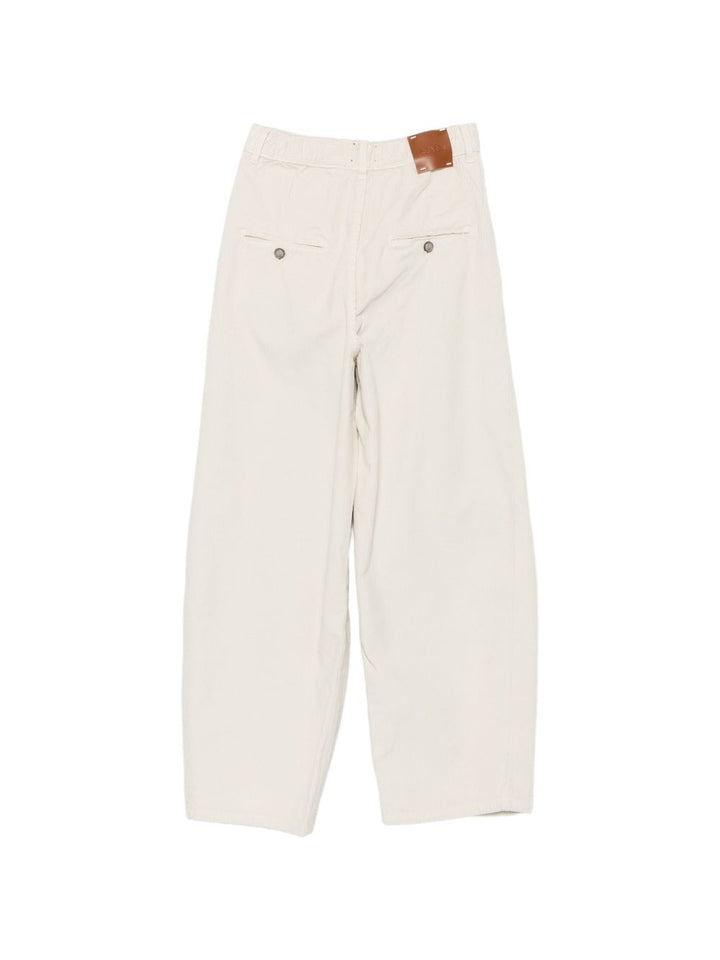 Alysi Trousers - WHITE | 1a125dab510fffee138aa63c03f88f90d2a971c7