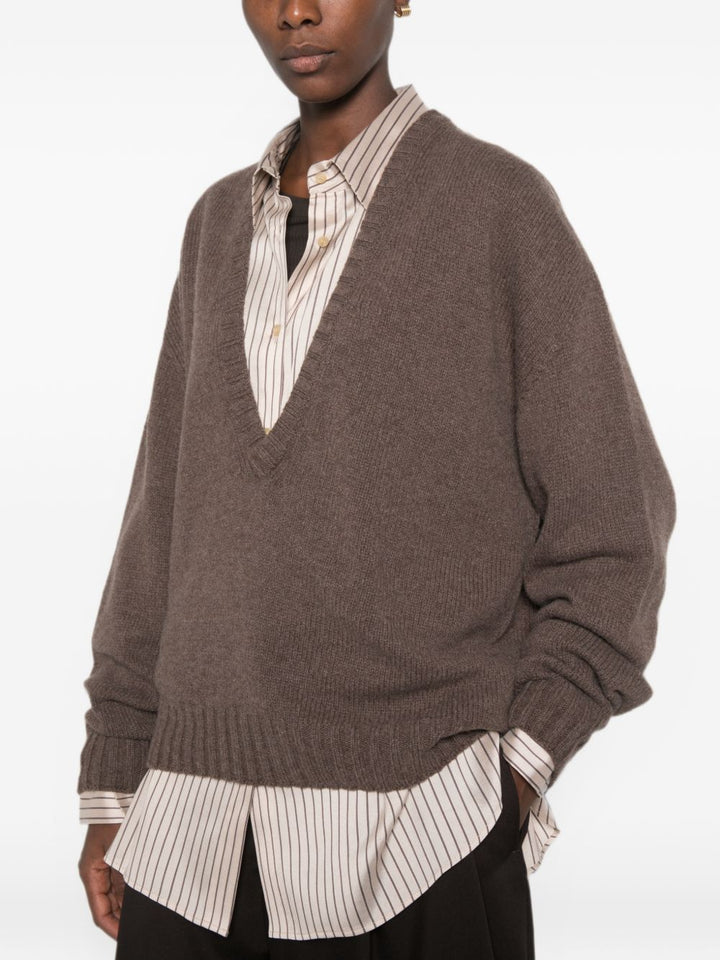 Alysi Sweaters - BROWN | 8d5d889f222f7b1d2c70fa1eef0870a049d487d2