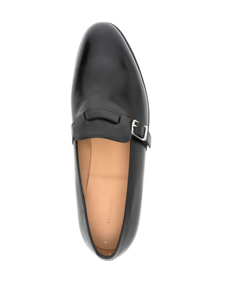 John Lobb Flat shoes - BLACK | cc0e6b189c4803f4666cebab8128fce04313f72e