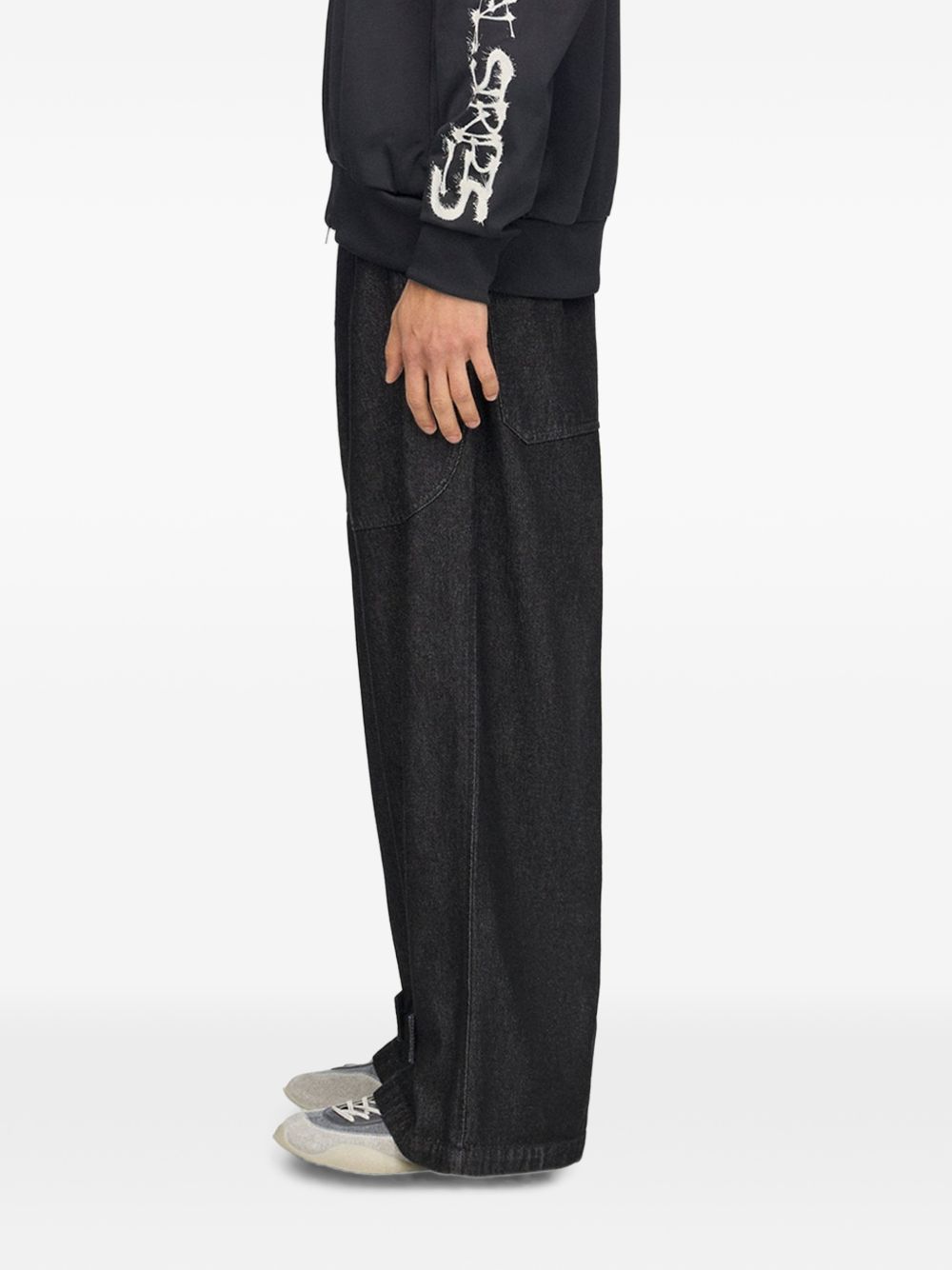 Y-3 Sweaters - BLACK | d8d437173ee37fc05d65cca61ab5ec3395fd4711