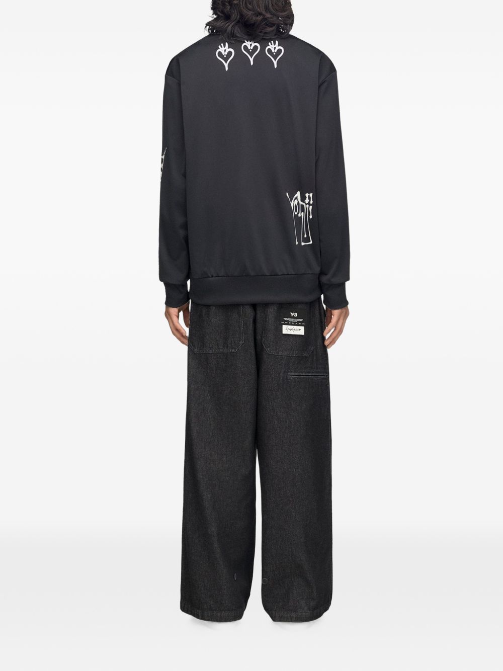 Y-3 Sweaters - BLACK | be170333989794f66c7522a6380e56fedfb629f7