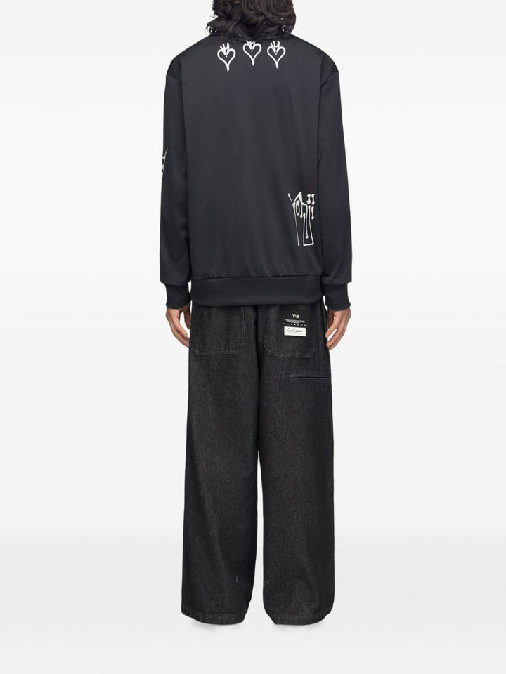 Y-3 Sweaters - BLACK | be170333989794f66c7522a6380e56fedfb629f7