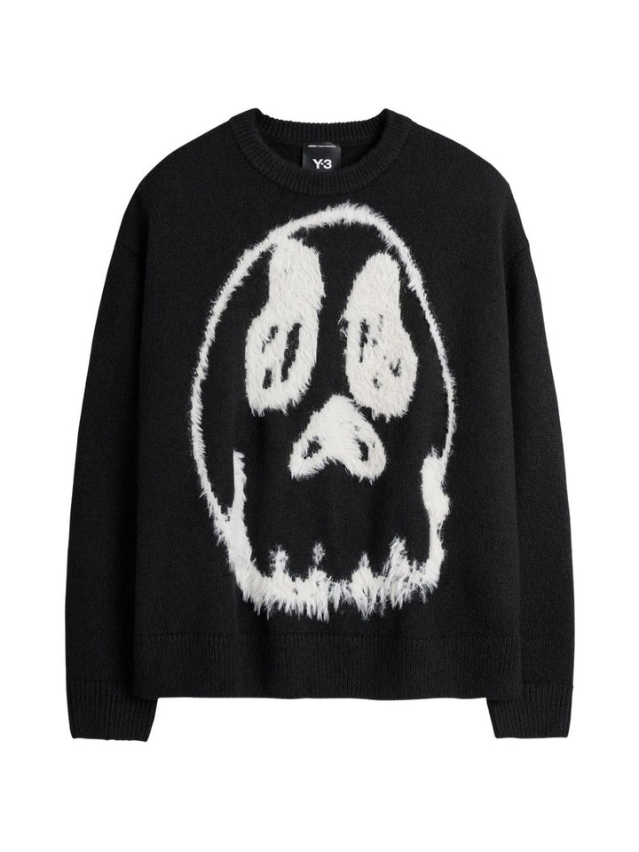 Y-3 Sweaters - BLACK | 68673c949de89b818a99022858661ec7140d2862