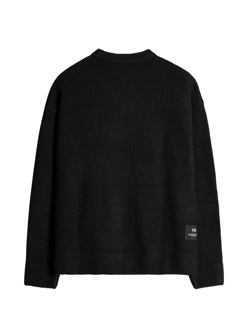 Y-3 Sweaters - BLACK | b4a84ba159a1bd4d86fd0cd45d9a3fb5a8af2eef