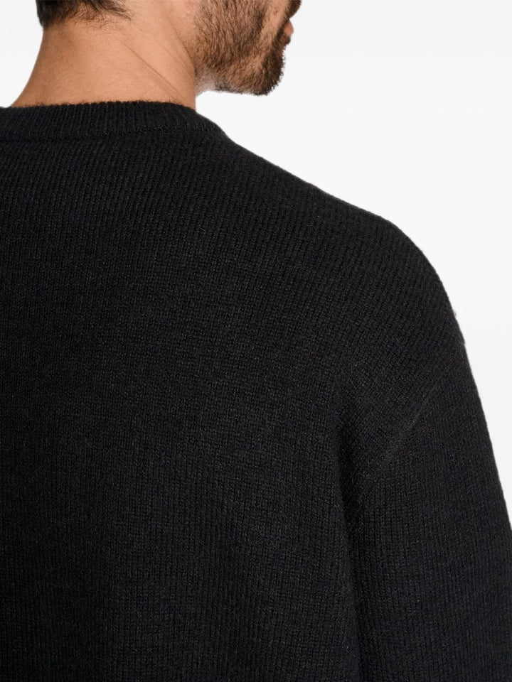 Y-3 Sweaters - BLACK | 6a8d2cdcde98648283539265fb69bfa29510badd