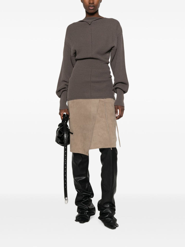 Rick Owens Sweaters - GREY | b4c2af980c15699428513fc7e8e666c2f929bc01