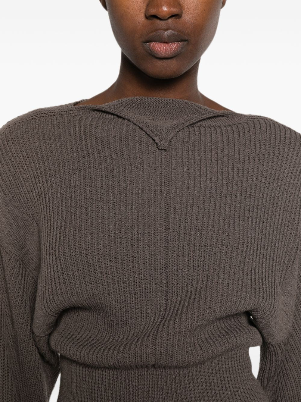 Rick Owens Sweaters - GREY | 204bc1c50ef66d37e69f0730b7b3846a152b1219