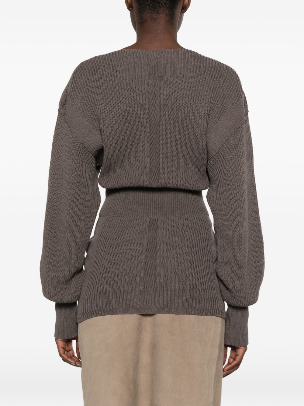 Rick Owens Sweaters - GREY | 3f6409857be649fa6f04de82284f8a5e8fc5d5a3