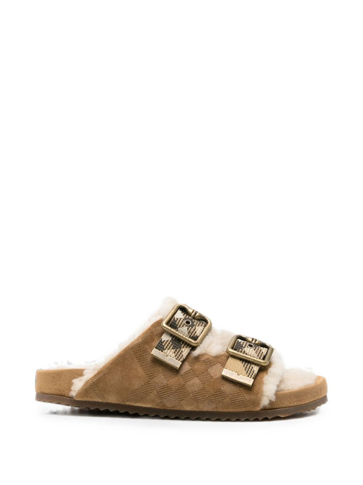 Burberry Sandals - BEIGE | df6e212fc06c02b4e7256ea9b5c6085567e0528a