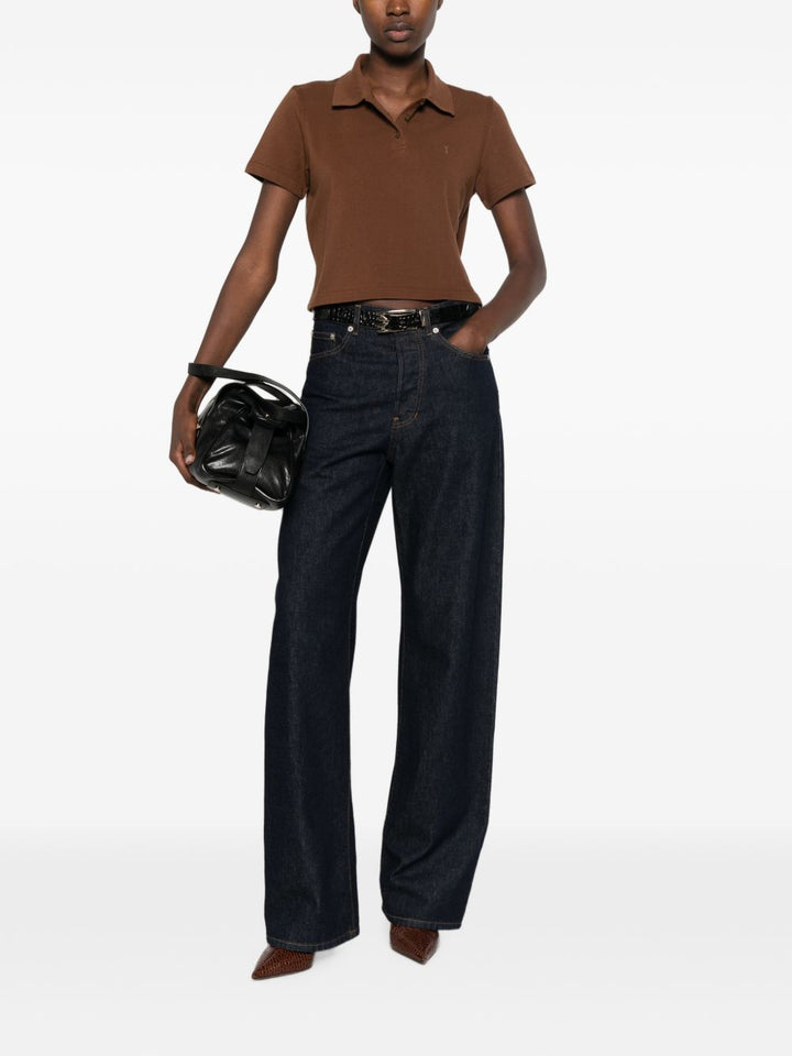 Saint Laurent T-shirts and Polos - BROWN | 1f73f4be8a2e9165dc29c102f28d10af10183aa9