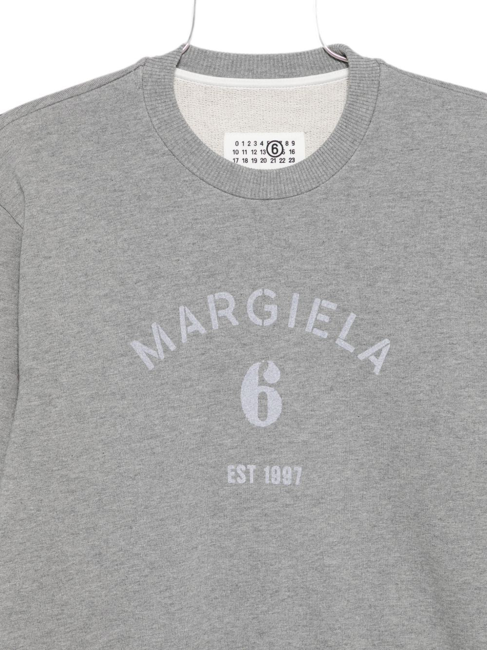 Mm6 Maison Margiela Sweaters - GREY | f810a4720f5555242f833a21b9140233cba4662e