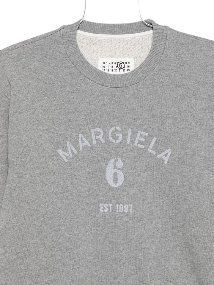 Mm6 Maison Margiela Sweaters - GREY | f810a4720f5555242f833a21b9140233cba4662e