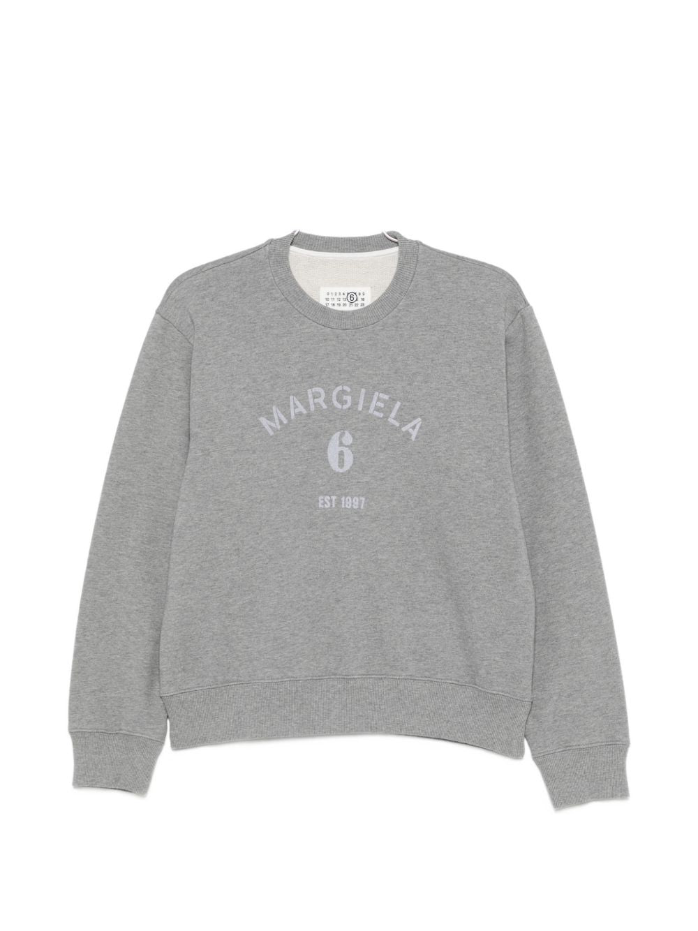 Mm6 Maison Margiela Sweaters - GREY | 74240457e8996a633571e728fc441063573af576