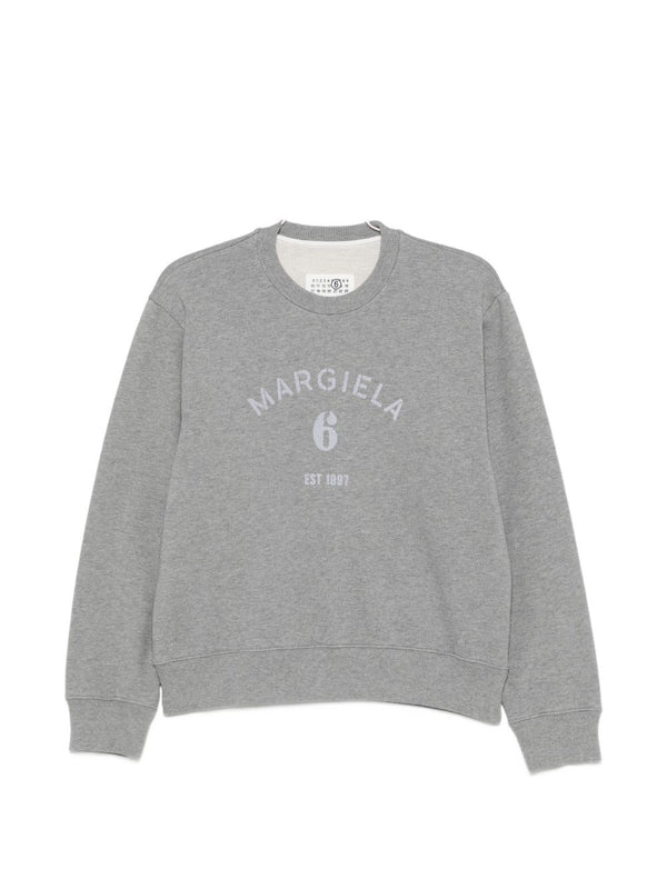Logo Cotton Sweatshirt