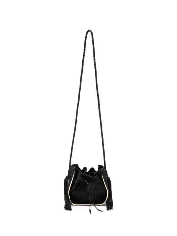 My Pepita Leather Bucket Bag