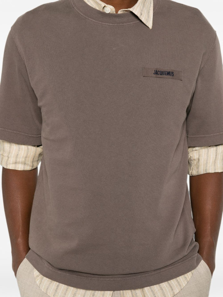 Jacquemus T-shirts and Polos - BROWN | 37afc70f6852524c0b1bcf69f763830948d7c63c