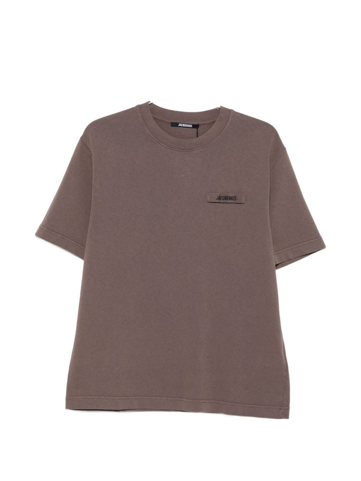 Jacquemus T-shirts and Polos - BROWN | 28952d114d281fe08f93f12ba3efcabde78694b3