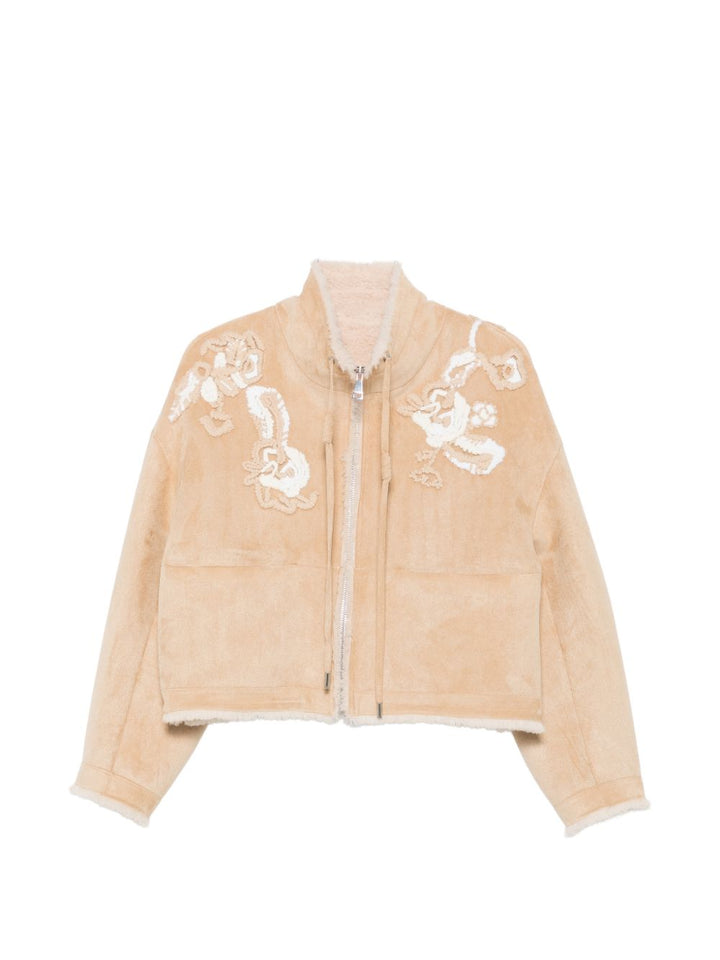 Ermanno Firenze Jackets - BEIGE | 9ab0be260860d7d9c6025f6ee2a3f6f4a3688eec