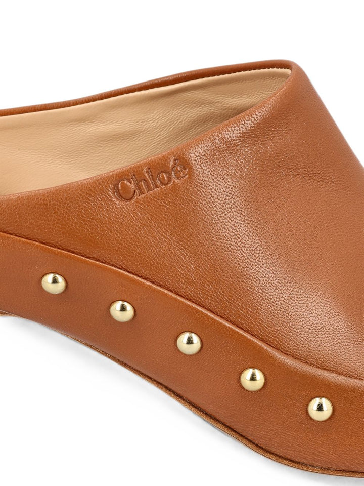 Chloè Sandals - BROWN | 437657d8a5392189463feec64708375f2a760fa1