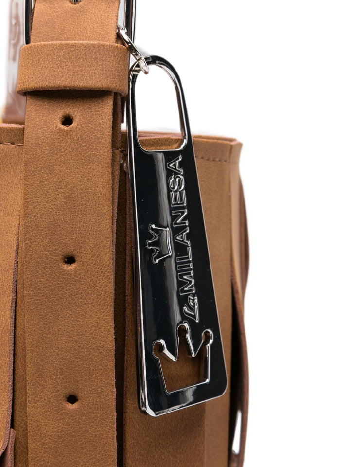 La Milanesa Bags - BROWN | cbc75efbb7962da293f80f271d591e20910cee66
