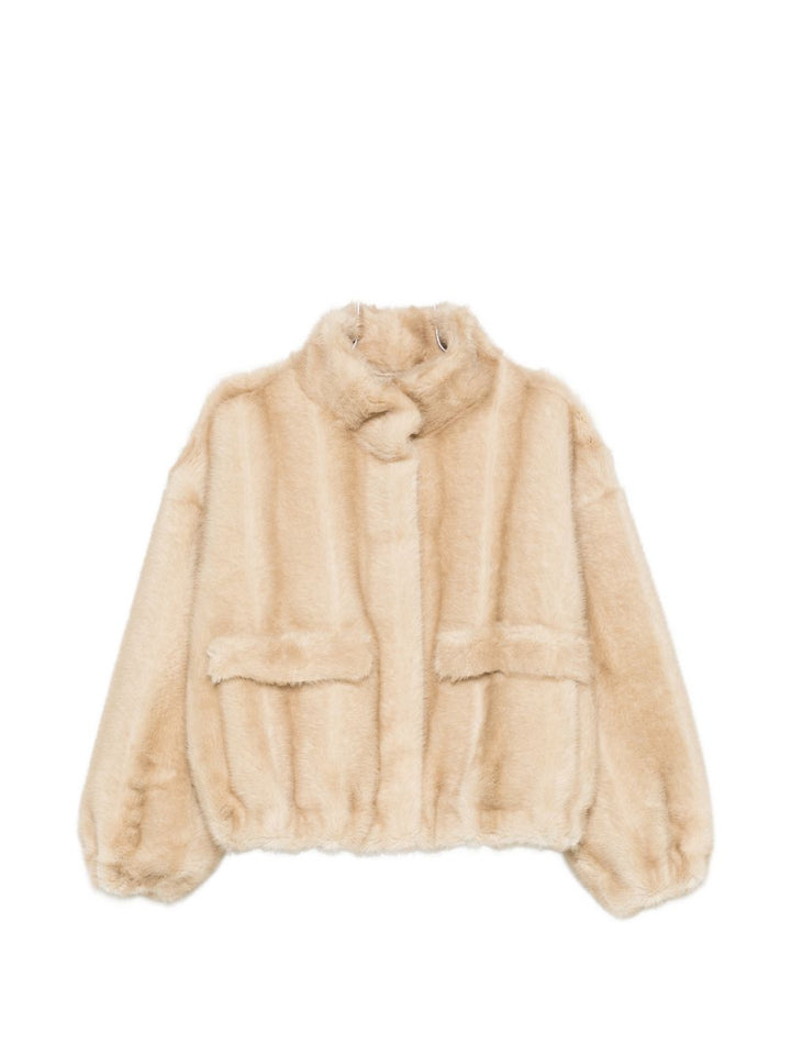Apparis Coats - BEIGE | cea350d1d0d4d295eb473daa83ba2ac0ff99d92e