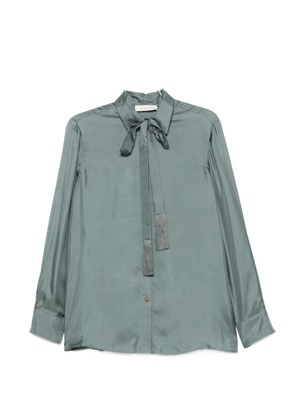 Zimmermann Shirts - GREY | 6d0e46909742ec5d610206c4b6bc2d5e7c1c1805