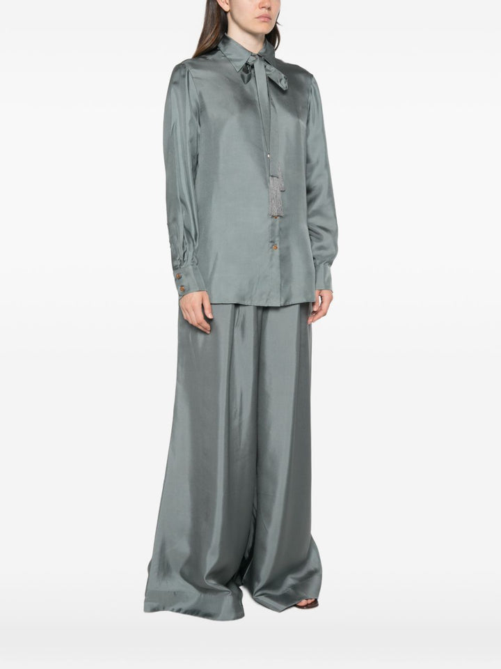 Zimmermann Shirts - GREY | 2c3787b96206aa3e9b14cbd27a5cc9eb96aa1d4e