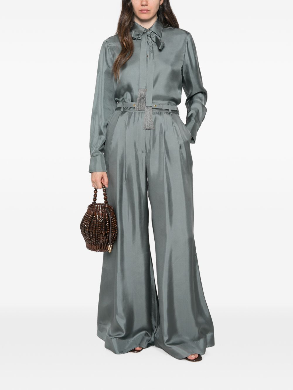 Zimmermann Shirts - GREY | 2d0517fe3acb5ed177f4f5e81ac4c2d2e2f684c8