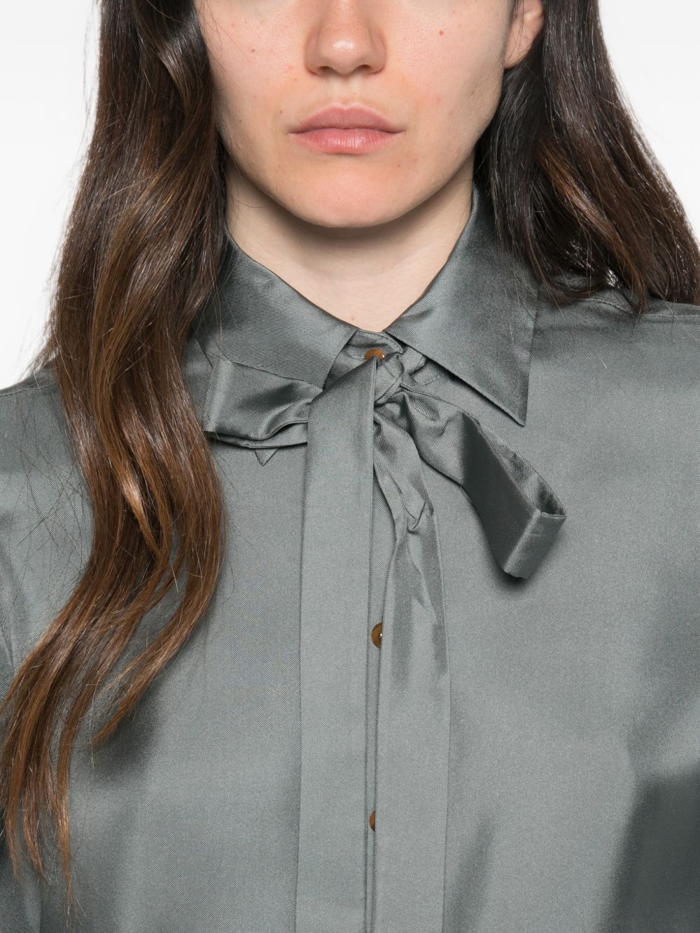 Zimmermann Shirts - GREY | c97bcf905b989c13f049cf21de156de144139d22