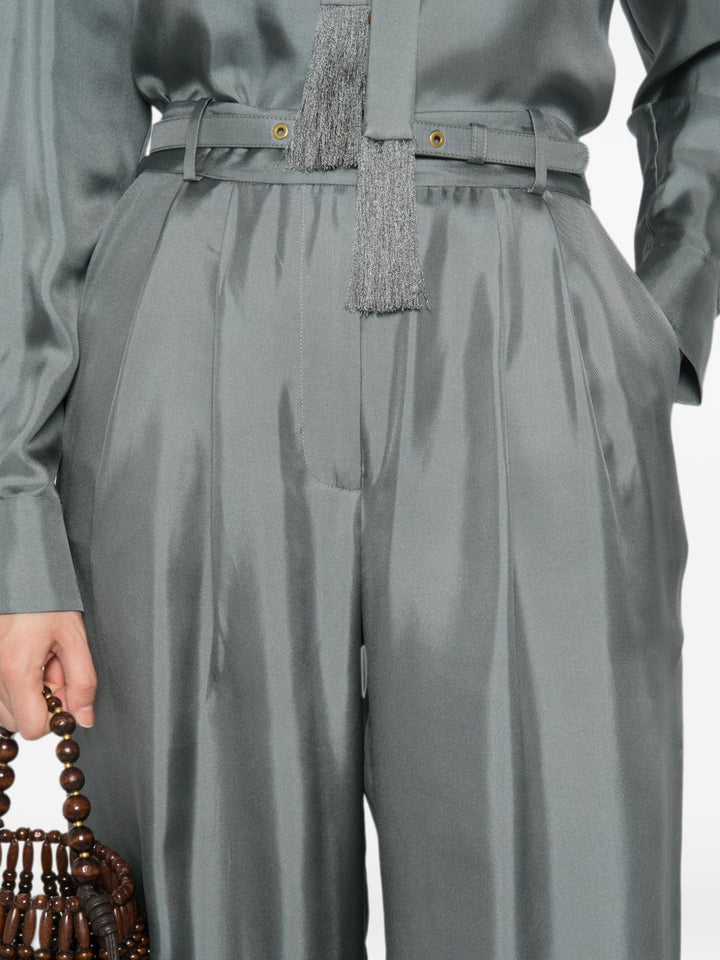 Zimmermann Trousers - GREY | 14e3cfa86962de6fbe5c2e8c0da9f8d6d2443552