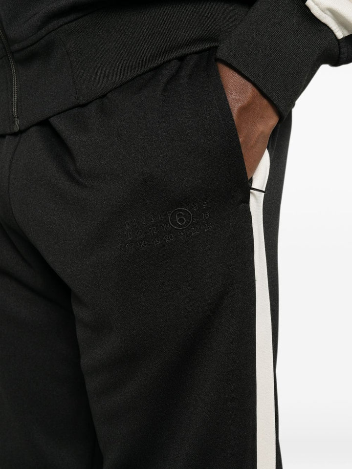 Mm6 Maison Margiela Trousers - BLACK | 4f4456b85b77a1ad56fb0bdc71f65644cfa10631