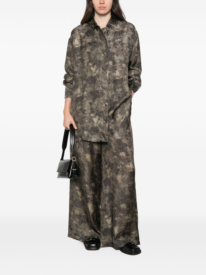 Uma Wang Shirts - GREEN | 6ee850577a20ccb296175bb0d9ecdf79b8d5014f
