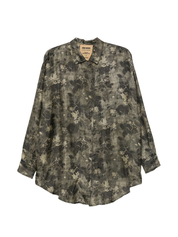 Tyesha Printed Blouse